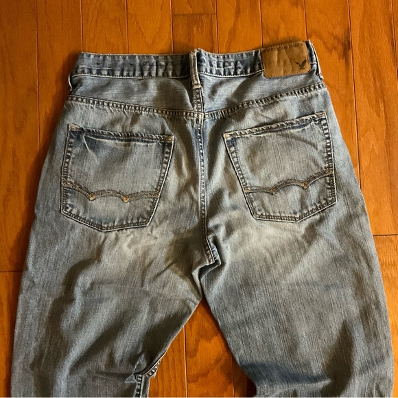 Men’s American Eagle Low Loose Zipper 🪰 Jeans! - Picture 5 of 9